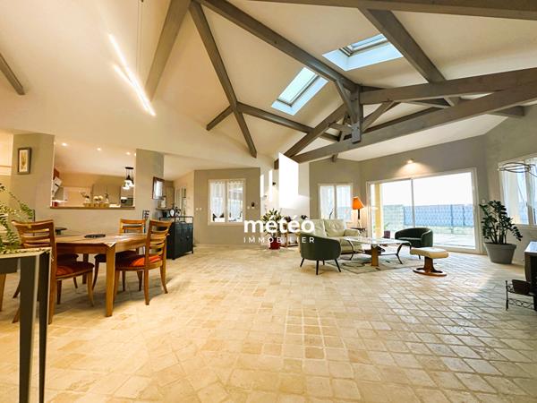 Maison 4 chambres avec Jardin et Garage – La Rochelle