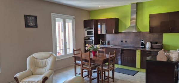 Appartement T3 avec garage très lumineux- vue sur les Albères