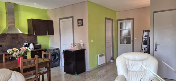 Appartement T3 avec garage très lumineux- vue sur les Albères