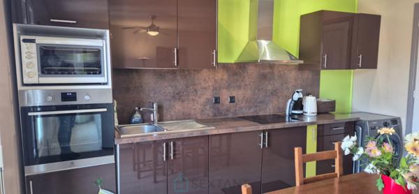 Appartement T3 avec garage très lumineux- vue sur les Albères