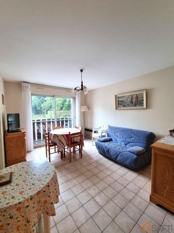 A 200m de la plage ! Appartement T2 en rez-de-chaussée et garage