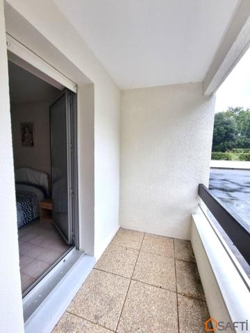 A 200m de la plage ! Appartement T2 en rez-de-chaussée et garage