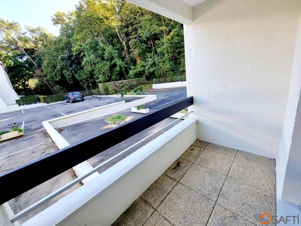 A 200m de la plage ! Appartement T2 en rez-de-chaussée et garage