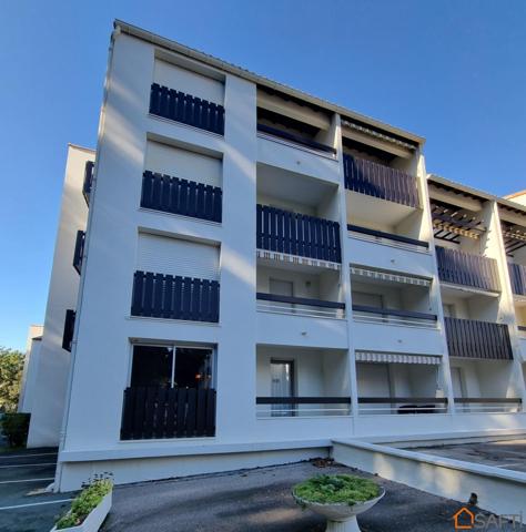 A 200m de la plage ! Appartement T2 en rez-de-chaussée et garage