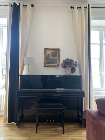 À vendre – Appartement de caractère rénové au pied des remparts – Vannes centre