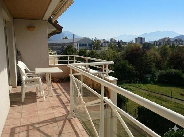 Annecy, appartement de 86 m2 avec terrasse