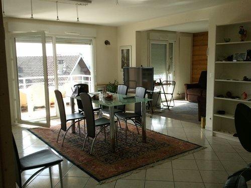 Annecy, appartement de 86 m2 avec terrasse