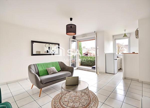 Bel appartement T2 dans une résidence de standing négociable