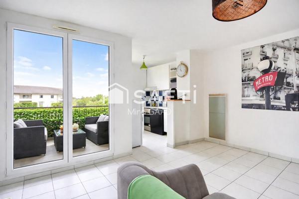 Bel appartement T2 dans une résidence de standing négociable