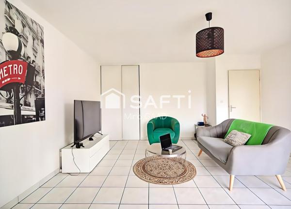 Bel appartement T2 dans une résidence de standing négociable