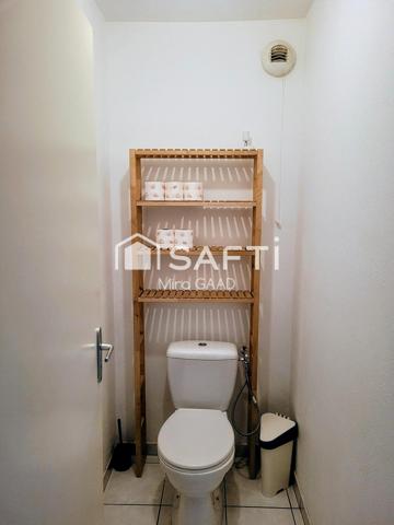 Bel appartement T2 dans une résidence de standing négociable