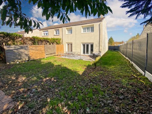 Menucourt maison 3 chambres garage terrain