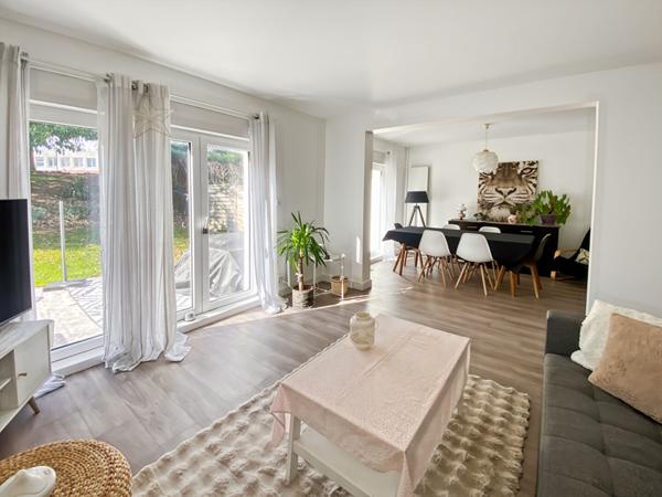 Menucourt maison 3 chambres garage terrain