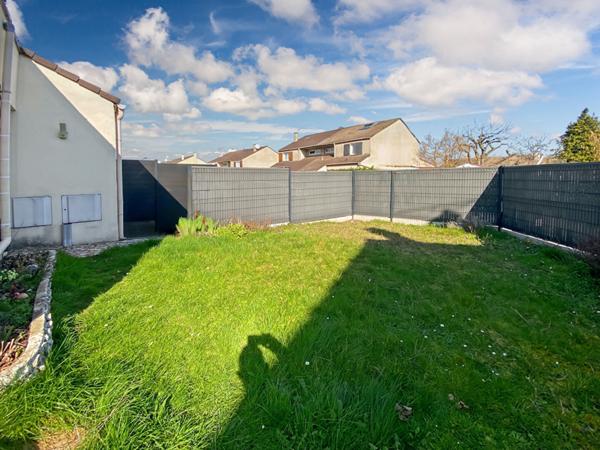 Menucourt maison 3 chambres garage terrain