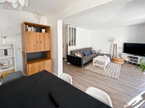 Menucourt maison 3 chambres garage terrain