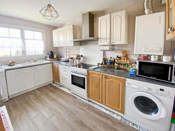 Menucourt maison 3 chambres garage terrain