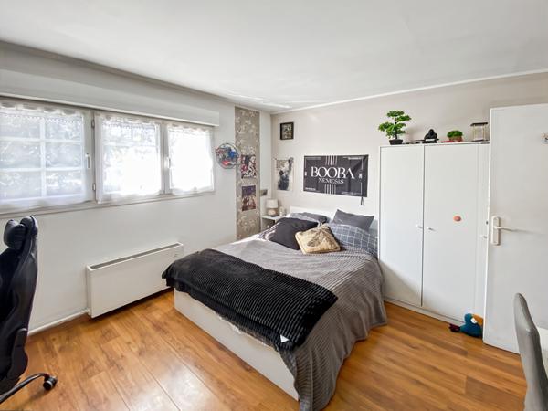 Menucourt maison 3 chambres garage terrain