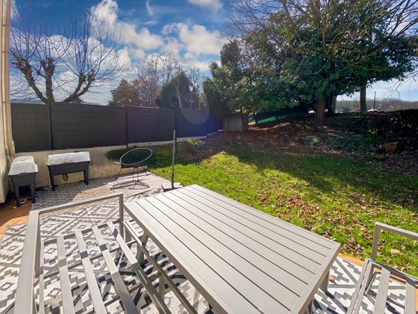 Menucourt maison 3 chambres garage terrain