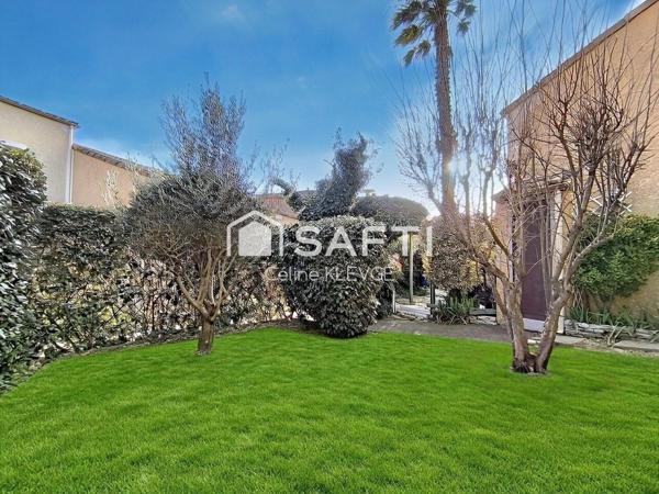 MAISON T3 55M² AVEC JARDIN