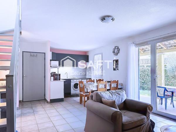 MAISON T3 55M² AVEC JARDIN