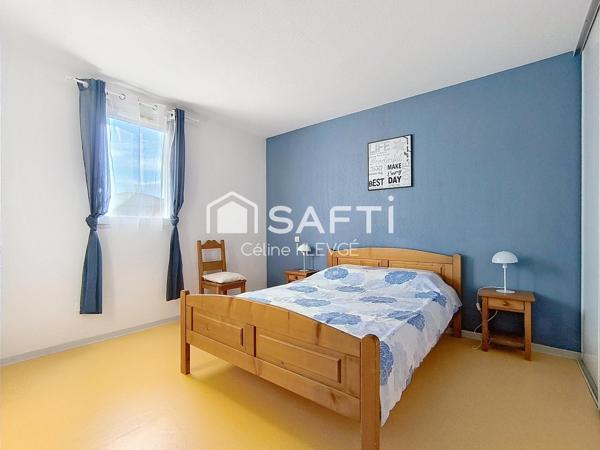 MAISON T3 55M² AVEC JARDIN