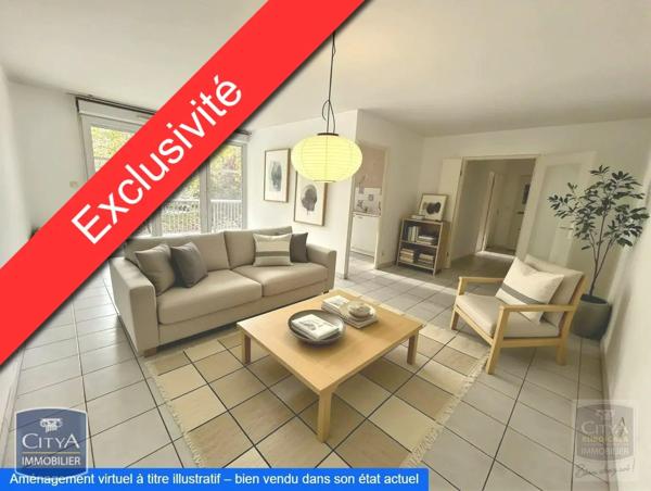 Appartement à vendre 3 pièces 61.46m²