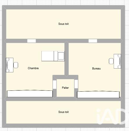 Maison à vendre 6 pièces 100 m² Saint-Germain-lès-Arpajon