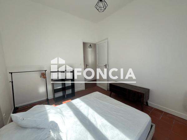 Location Appartement meublé 2 pièces 38.13 m² - 9 RUE ETIENNE MARCEL Beziers 34500