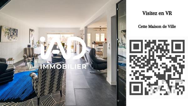 Maison à vendre 7 pièces 162 m² Le Mans