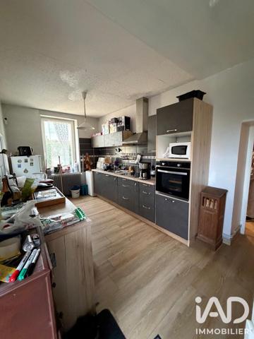 Maison à vendre 2 pièces 67,4 m² Vitry-en-Charollais