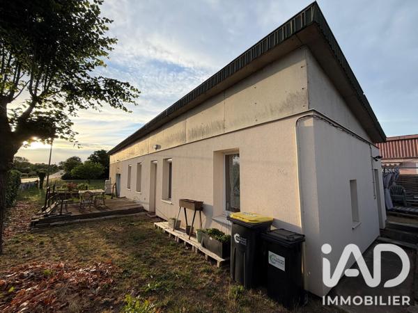 Maison à vendre 2 pièces 67,4 m² Vitry-en-Charollais
