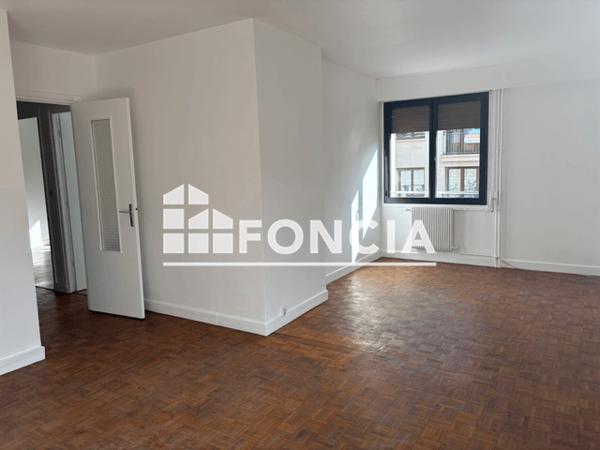 Location Appartement 3 pièces 75.52 m² - 24 ALLEE EUGENE DELACROIX Rouen Cedex 76000
