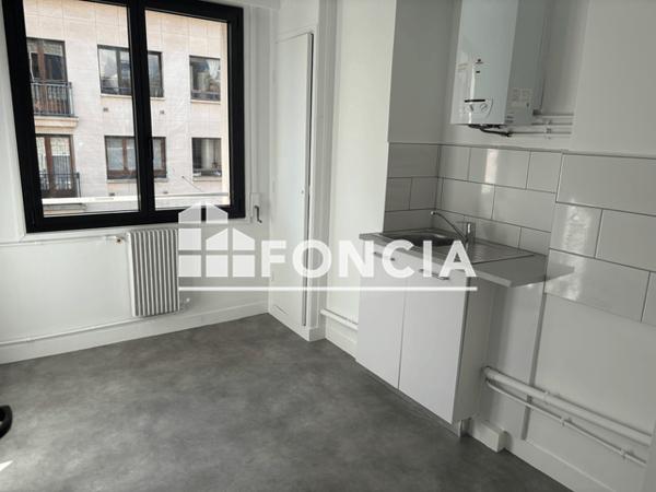 Location Appartement 3 pièces 75.52 m² - 24 ALLEE EUGENE DELACROIX Rouen Cedex 76000