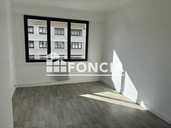 Location Appartement 3 pièces 75.52 m² - 24 ALLEE EUGENE DELACROIX Rouen Cedex 76000