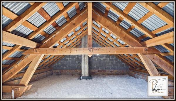 Maison de caractère avec terrain de 2 500 m² et fort potentiel – Villar-Saint-Pancrace