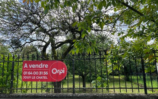 Terrain à vendre    Jouy-le-Châtel