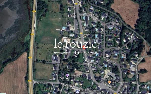 TERRAIN CONSTRUCTIBLE NOYALO CENTRE 660 M²