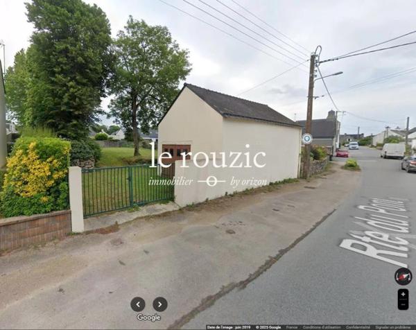TERRAIN CONSTRUCTIBLE NOYALO CENTRE 660 M²