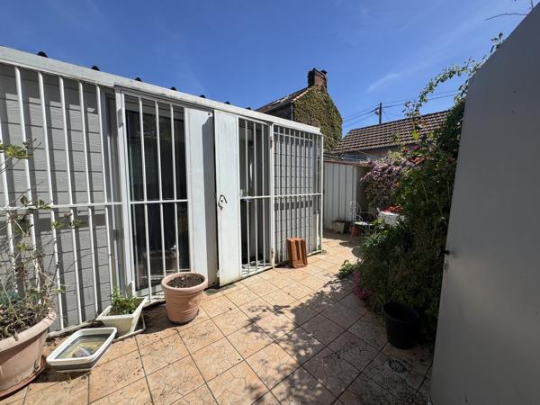 Maisonnette de 43m2 avec jardin