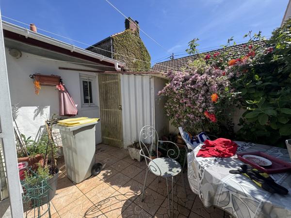 Maisonnette de 43m2 avec jardin