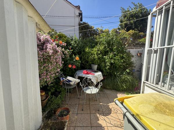 Maisonnette de 43m2 avec jardin