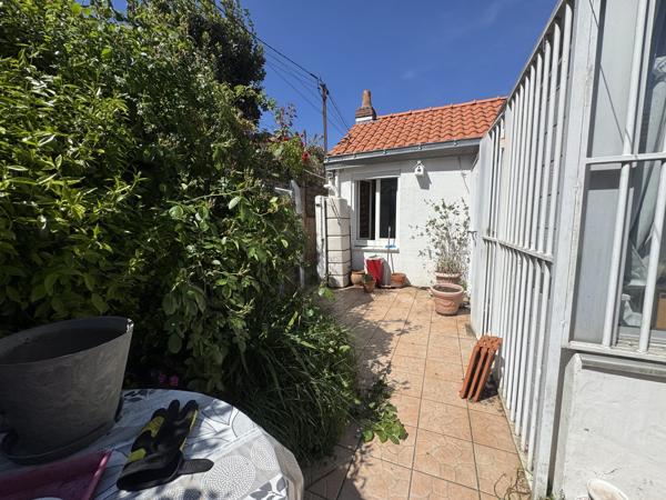 Maisonnette de 43m2 avec jardin