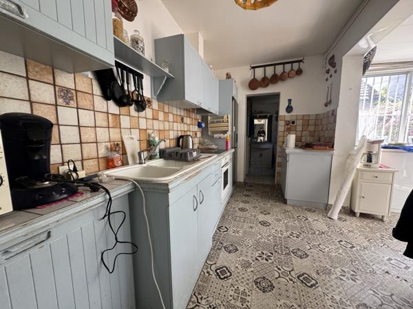 Maisonnette de 43m2 avec jardin