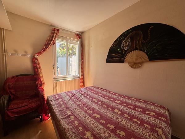 Maisonnette de 43m2 avec jardin
