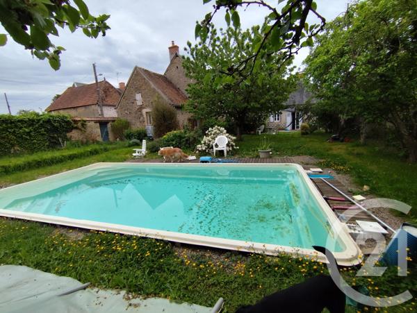 Maison à vendre  4 pièces - 259,65 m2 STE SEVERE SUR INDRE - 36