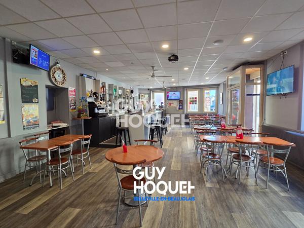 Immeuble à vendre + fond de commerce à Montmerle-sur-Saône (01090)