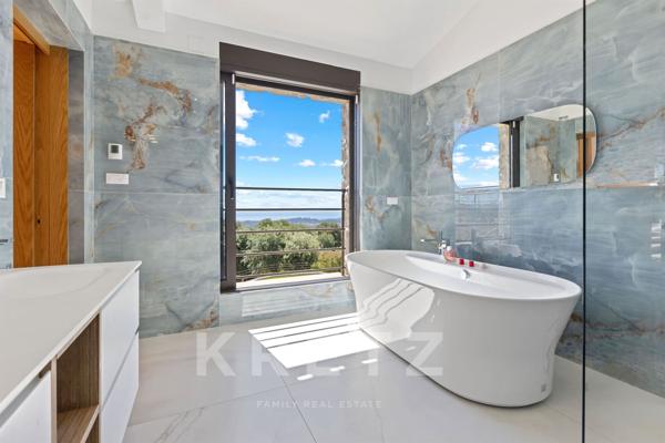 Propriété Vue Mer Saint Paul De Vence