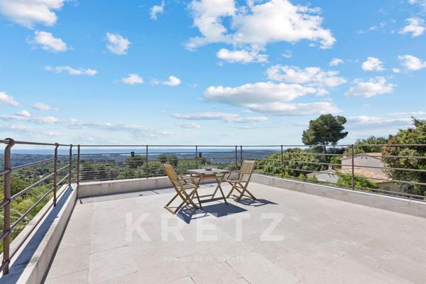 Propriété Vue Mer Saint Paul De Vence