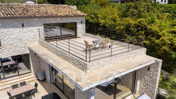 Propriété Vue Mer Saint Paul De Vence