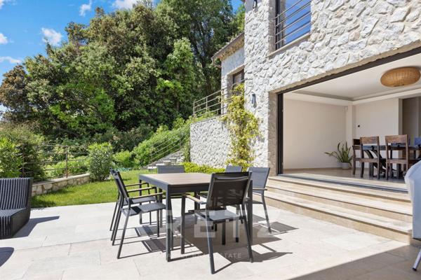 Propriété Vue Mer Saint Paul De Vence